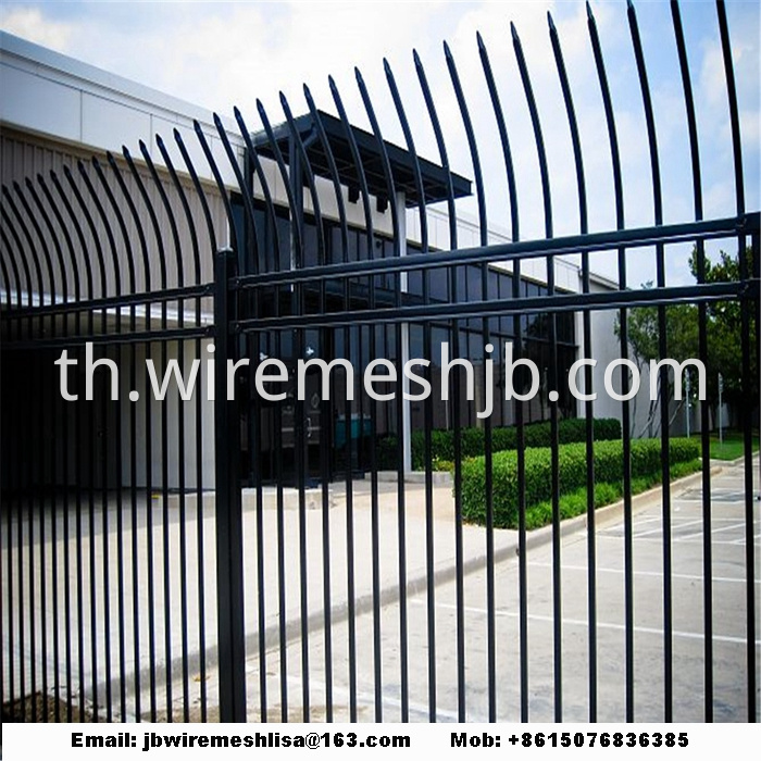 Zinc Steel Wrought Iron Fence